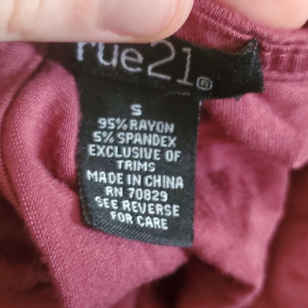 Dusty Pink Rue 21 Slip Dress - Picture 2 of 3